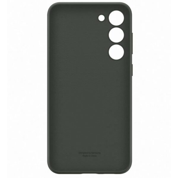 Buy with crypto Samsung S23+ Khaki silicone shell-3