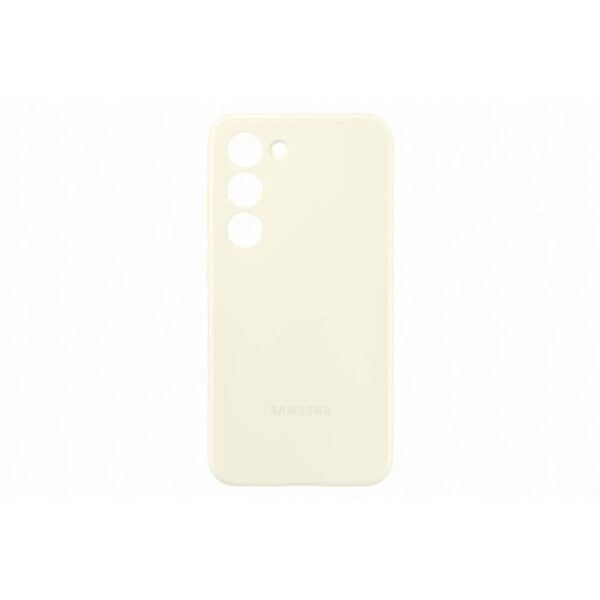 Buy with crypto Samsung S23 CREME silicone shell-4