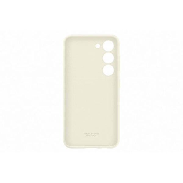 Buy with crypto Samsung S23 CREME silicone shell-5