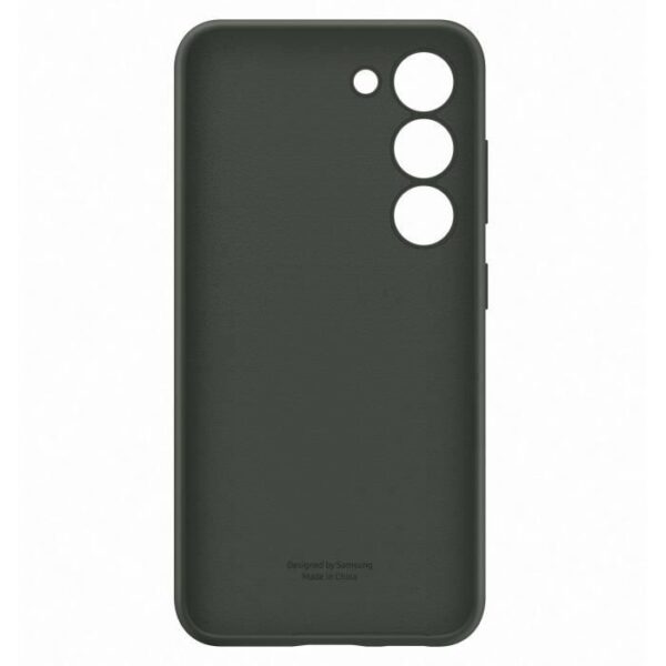 Buy with crypto Samsung S23 Khaki silicone shell-3