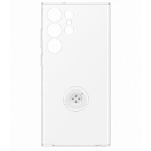 Buy with crypto Samsung transparent shell with removable support S23 Ultra-1