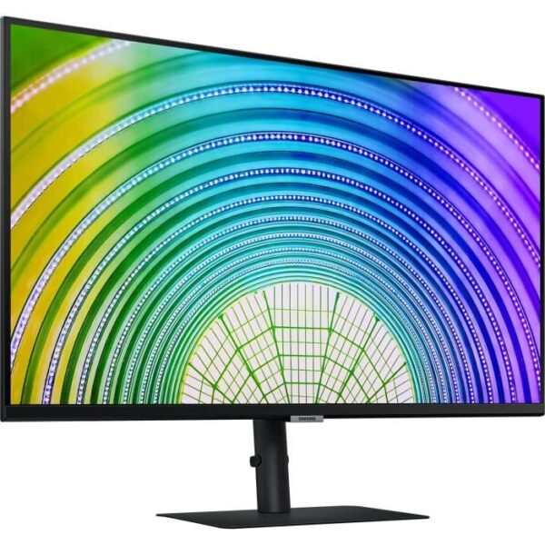 Buy with crypto PC screen - Samsung - S32A60PUUP - 32 WQHD - VA DAL - 5 ms - 75 HZ - HDMI / DISPLAYPORT / USB -C - AMD FREESYNC-2