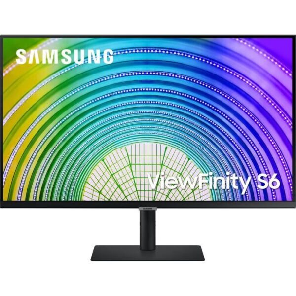 Buy with crypto PC screen - Samsung - S32A60PUUP - 32 WQHD - VA DAL - 5 ms - 75 HZ - HDMI / DISPLAYPORT / USB -C - AMD FREESYNC-1