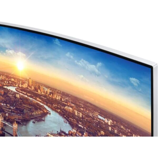 Buy with crypto Curved PC screen - Samsung C34J791WTP - 34 '' UwqHD - SAD SAD - 4 ms - 100Hz - HDMI / DISPLAYPORT / THUNDERBOLT - AMD FREESYNC-5