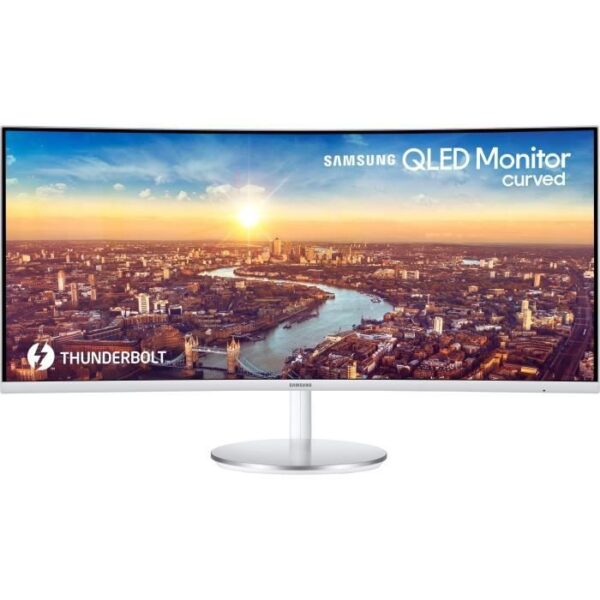 Buy with crypto Curved PC screen - Samsung C34J791WTP - 34 '' UwqHD - SAD SAD - 4 ms - 100Hz - HDMI / DISPLAYPORT / THUNDERBOLT - AMD FREESYNC)-6