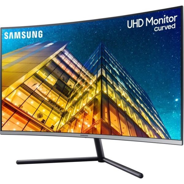 Buy with crypto Curved pc screen - Samsung - U32R590CWP - 32 '' 4K - VA slab - 4 ms - 60Hz - HDMI / DP-1