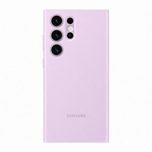 Buy with crypto Samsung Smart View case with G S23 ultra lilac card holder-2