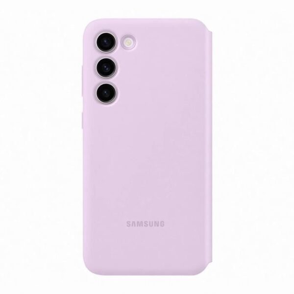 Buy with crypto Samsung Smart View case with Galaxy S23+ Lilas Carte Carte-2