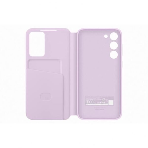 Buy with crypto Samsung Smart View case with Galaxy S23+ Lilas Carte Carte-5