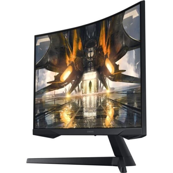 Buy with crypto Curved gaming pc screen - Samsung - Odyssey G5 - G55A S27AG550EP - 27 '' QHD - VA Dalle - 1 ms - 165Hz - HDMI / DISPLAYPORT - AMD FREE)-6