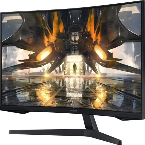 Buy with crypto Curved gaming pc screen - Samsung - Odyssey G5 - G55A S32AG550EP - 32 '' WQHD - DALLE VA - 1 ms - 165Hz - HDMI / DP- FREESYNC-1