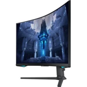 Buy with crypto Curved gaming pc screen - Samsung - Odyssey Neo - G75NB S32BG750NP - 32 '' UHD 4K - VA Dalle - 1 ms - 165Hz - HDMI / DP - Freesync-1