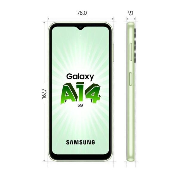 Buy with crypto Samsung Galaxy A14 5G Lime 64 GB-4