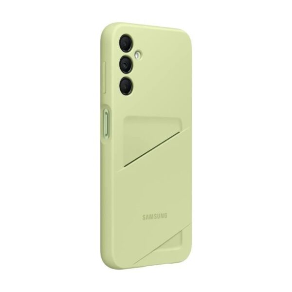 Buy with crypto Samsung rear shell with Galaxy A14 4G / 5g Light Green Carte Carte-3