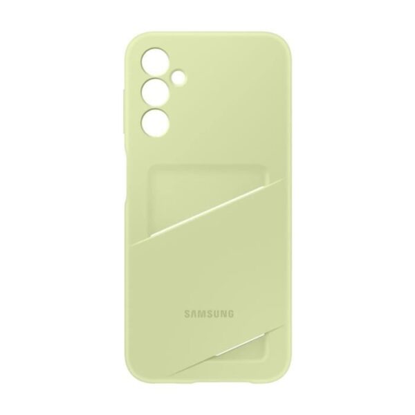 Buy with crypto Samsung rear shell with Galaxy A14 4G / 5g Light Green Carte Carte-4