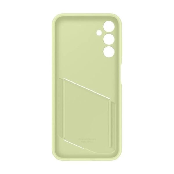 Buy with crypto Samsung rear shell with Galaxy A14 4G / 5g Light Green Carte Carte-5