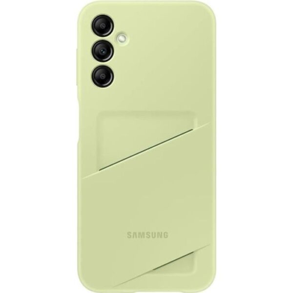 Buy with crypto Samsung rear shell with Galaxy A14 4G / 5g Light Green Carte Carte-1