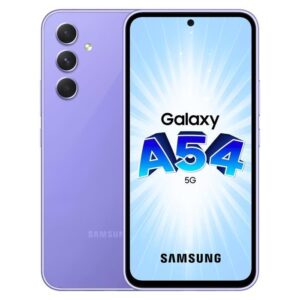 Buy with crypto Samsung Galaxy A54 5G Lavender 128 GB-1
