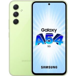 Buy with crypto Samsung Galaxy A54 5G Lime 128 GB-1
