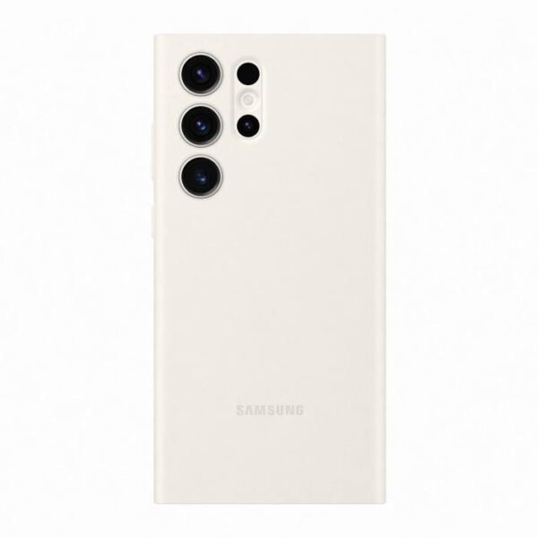 Buy with crypto Samsung Smart View case with G S23 ultra cream card holder-2