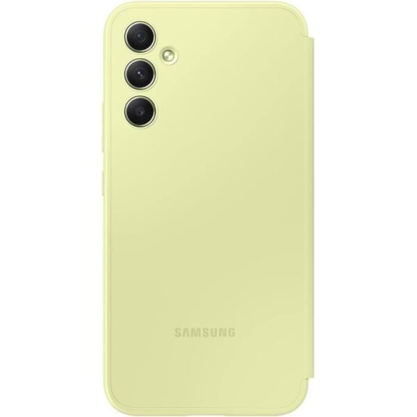 Buy with crypto Samsung Smart S View Galaxy A34 5G Light green-2