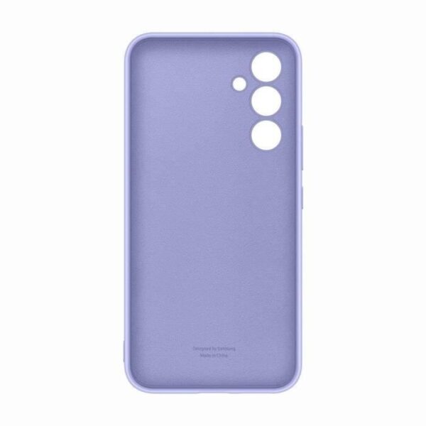 Buy with crypto Samsung silicone shell Galaxy A54 Violet-4