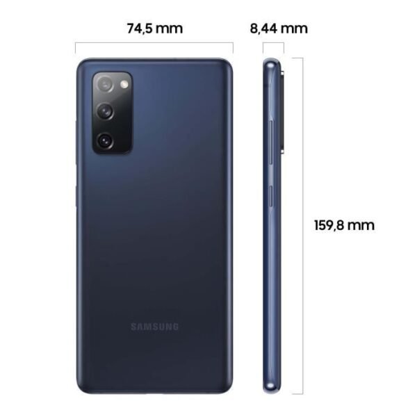 Buy with crypto Samsung Galaxy S20 FE 5G Blue-3