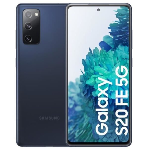 Buy with crypto Samsung Galaxy S20 FE 5G Blue-1