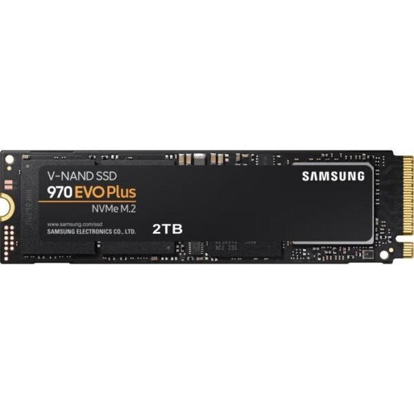 Buy with crypto SAMSUNG - Internal SSD - 970 EVO PLUS - 2TB - M.2 (MZ-V7S2T0BW)-1