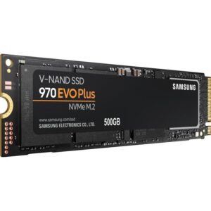 Buy with crypto SAMSUNG - Internal SSD - 970 EVO PLUS - 500GB - M.2 (MZ-V7S500BW)-1