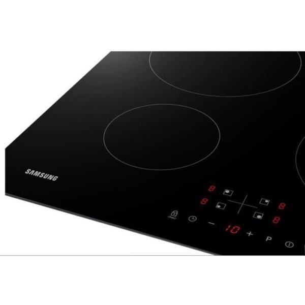 Buy with crypto Samsung induction table - 4 zones - L59 x D57 cm - NZ64M3NM1BB/UR-3