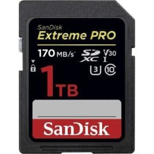 Buy with crypto Flash memory card - SANDISK - - 1TB - - (SDSDXXY-1T00-GN4IN)-1