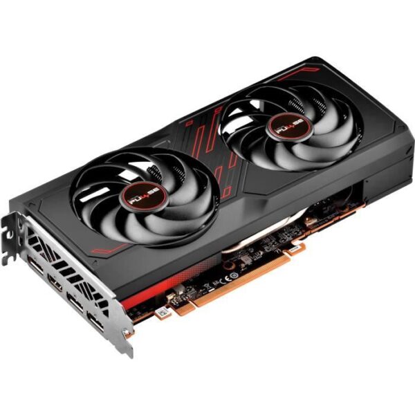 Buy with crypto Sapphire - Graphics card - Pulse AMD Radeon  - RX 7600 Gaming 8GB GDDR6 - HDMI / Triple DP-2