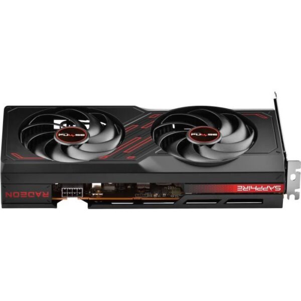 Buy with crypto Sapphire - Graphics card - Pulse AMD Radeon  - RX 7600 Gaming 8GB GDDR6 - HDMI / Triple DP-3