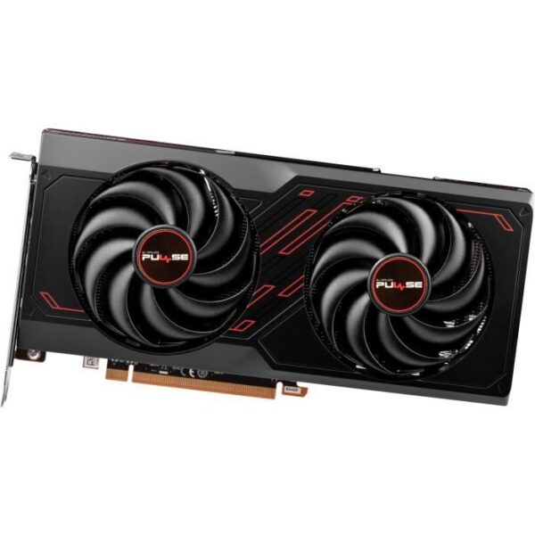 Buy with crypto Sapphire - Graphics card - Pulse AMD Radeon  - RX 7600 Gaming 8GB GDDR6 - HDMI / Triple DP-4