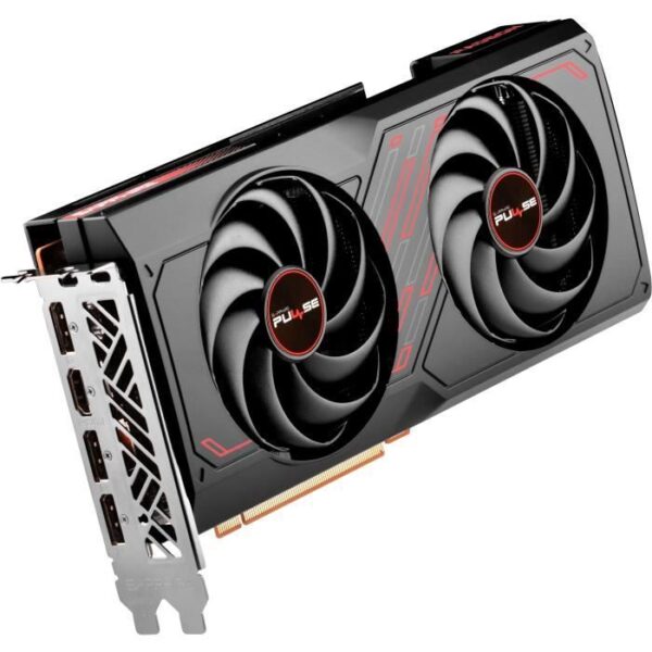 Buy with crypto Sapphire - Graphics card - Pulse AMD Radeon  - RX 7600 Gaming 8GB GDDR6 - HDMI / Triple DP-5