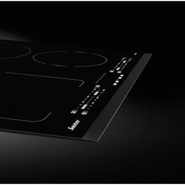 Buy with crypto Sauter induction hob - 4 fireplaces - L60 x P51cm - SPI4664B - 7200W - Glass Reception - Black-2