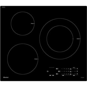 Buy with crypto Sauter induction baking table - 3 zones - 7200W - L60 x D52 cm - SPI5361B - Glass spell - Black-1
