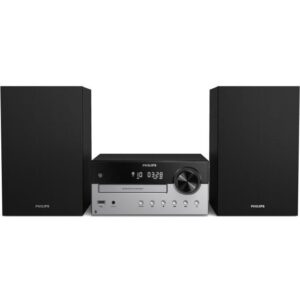 Buy with crypto PHILIPS TAM4205 - Micro Hi-fi 60W - Bluetooth - CD / MP3 / USB / FM - Audio input - Bass Reflex speakers-1