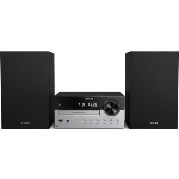 Buy with crypto PHILIPS TAM4205 - Micro Hi-fi 60W - Bluetooth - CD / MP3 / USB / FM - Audio input - Bass Reflex speakers-1