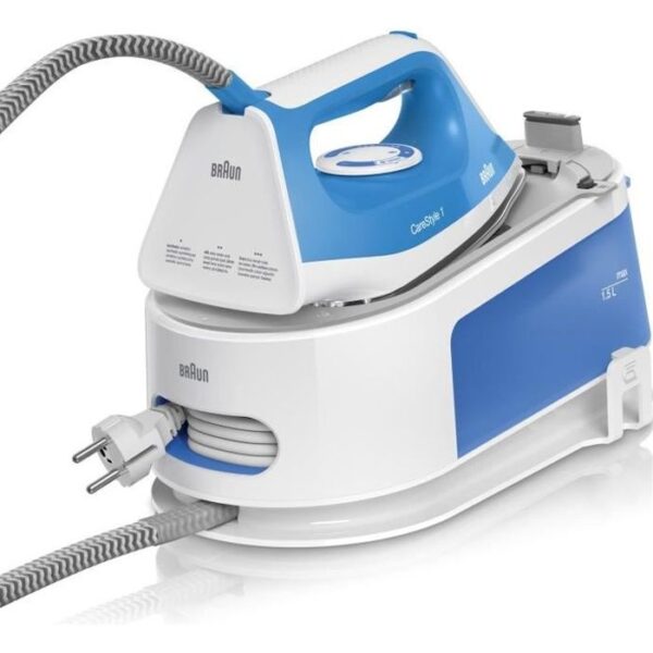 Buy with crypto Braun IS1012BL - Carestyle 1 - 5.5 bars steam generator-1