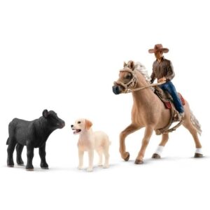 Buy with crypto Schleich - Western riding adventures - 42578 - Farm World range-1