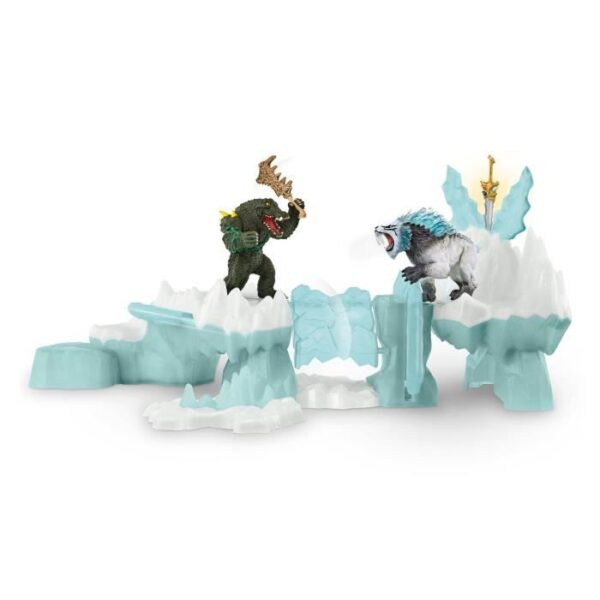 Buy with crypto SCHLEICH - Attack of the Ice Fortress - 42497-2