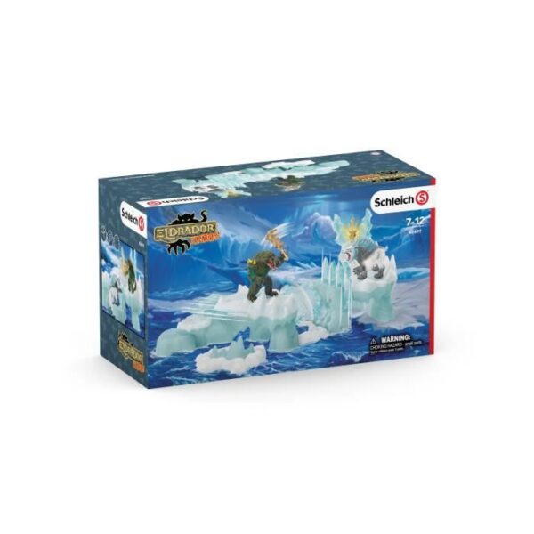 Buy with crypto SCHLEICH - Attack of the Ice Fortress - 42497-3