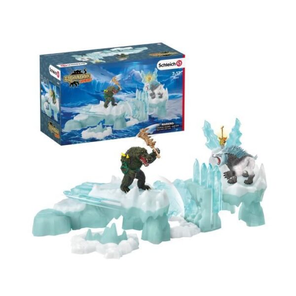 Buy with crypto SCHLEICH - Attack of the Ice Fortress - 42497-1