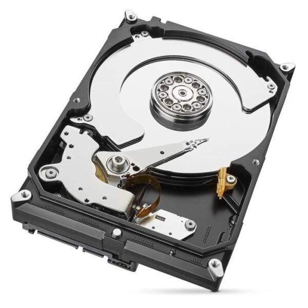 Buy with crypto Seagate - Internal hard drive - Ironwolf NAS - 4TO - 3.5 - 5400 rpm (ST4000VN006)-5