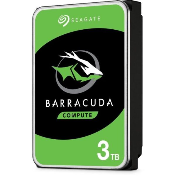 Buy with crypto SEAGATE Disque dur interne Barracuda 3 To - ST3000DM007-2