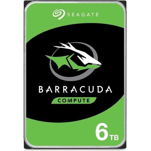 Buy with crypto SEAGATE - HDD Internal Hard Drive - BarraCuda - 6To - 5