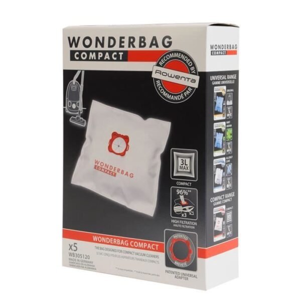 Buy with crypto Box of 5 Wonderbags Compact WB305120-2