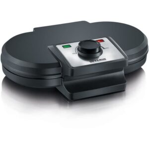 Buy with crypto SEVERIN WA2106 Electric Waffle Maker - Black-1